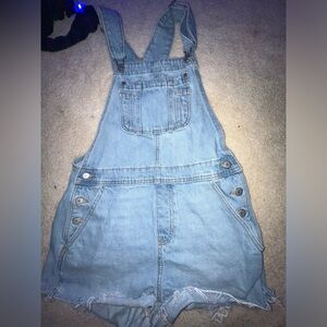 Denim Overalls!